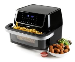 Horkovzdušná fritéza 10 l s průzorem, rodinná - DOMO DO544FR