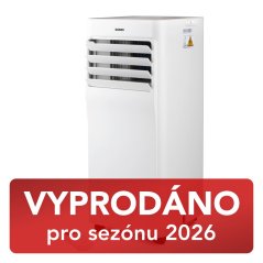 Mobilná klimatizácia 4v1 COOLMAX 9000 BTU - DOMO DO10181
