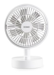 Stolný USB aku ventilátor s osciláciou - DOMO DO8151