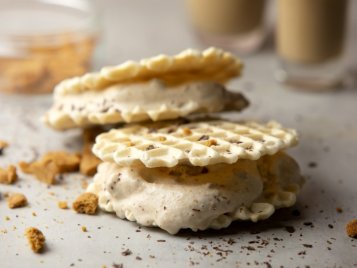 Krémová tiramisu zmrzlina Krémová tiramisu zmrzlina