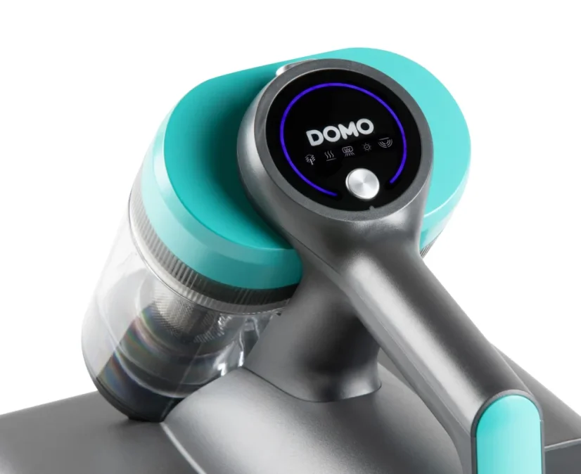 Ruční antibakteriální vysavač Cleanmite s UV lampou 5v1 - DOMO DO255S
