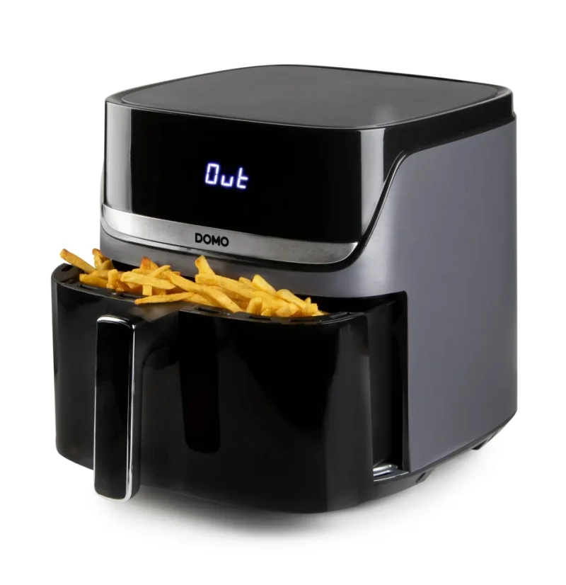 Horkovzdušná fritéza DuoGrill 8 l - digitální - DOMO DO551FR