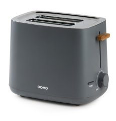Topinkovač na 2 topinky - šedý - WOOD YOU - DOMO DO965T