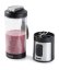 Aku smoothie mixér Blender-to-go 120W - černý - DOMO DO751BL