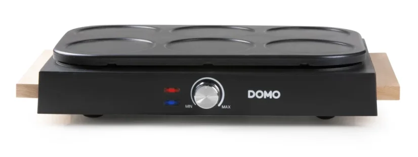 Elektrický lívanečník na 6 lívanců - DOMO DO8717PN