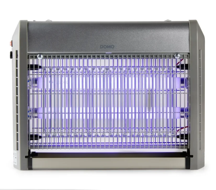 Lapač hmyzu s UV LED lampami - elektrický - DOMO KX012N