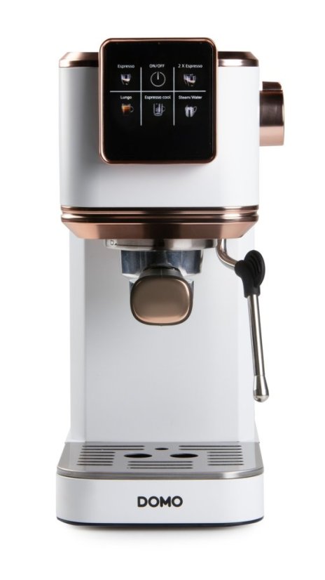 Espresso kávovar 3v1 - pákový, na pody i na kapsle - DOMO DO746K