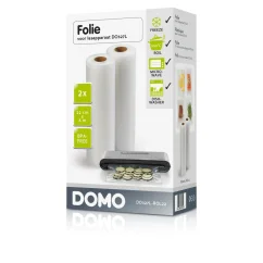 Fólie do vakuovačky 22 cm, délka 6 m, 2 role - DOMO DO327L-ROL22