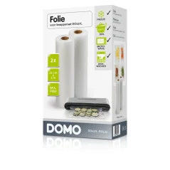 Fólie do vakuovačky 22 cm, dĺžka 6 m, 2 role - DOMO DO327L-ROL22