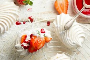 Merengue - sušené sněhové pusinky