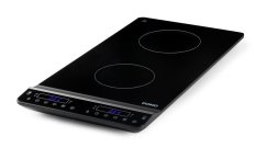 Indukčný varič - vertikálna dvojplatnička - DOMO DO30211IP