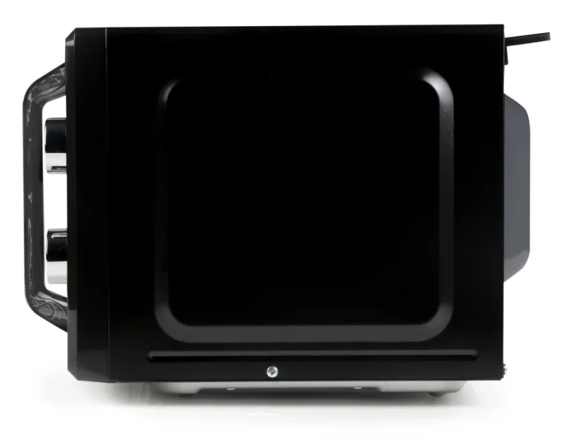 Mikrovlnná rúra - čierna - 20 L - 800 W - DOMO DO2520