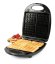 Toustovač 2v1 na 4 sendviče / vafle - DOMO DO9295C