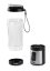 Aku smoothie mixér Blender-to-go 120W - černý - DOMO DO751BL