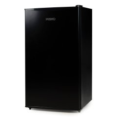 Lednice s mrazákem uvnitř - černá - PRIMO PR177FR