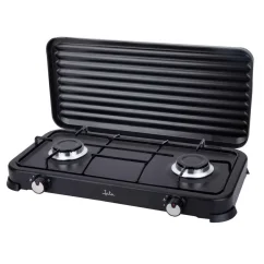 Plynový vařič s 2 hořáky JATA JECG2702