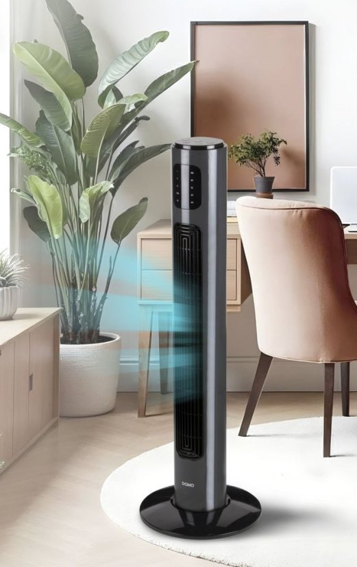 Ventilátor stĺpový - s diaľkovým ovládaním - DOMO DO8124
