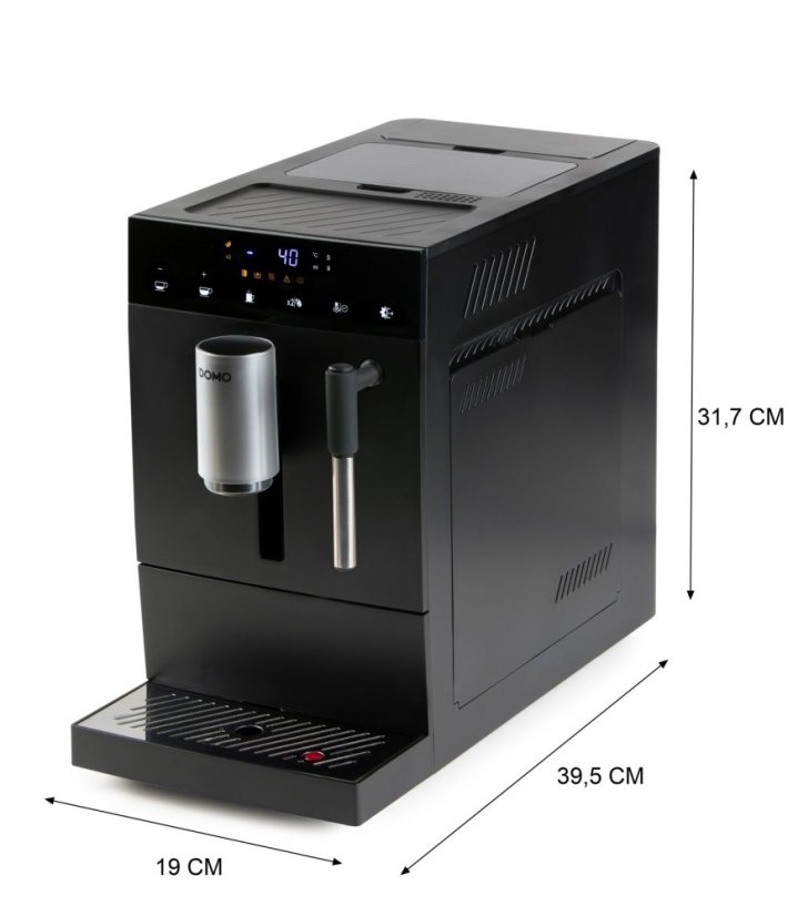 Automatický kávovar s tryskou na mléko - DOMO DO1150K