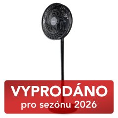 Stojanový ventilátor Multiblade 2v1 - černý - DOMO DO8159
