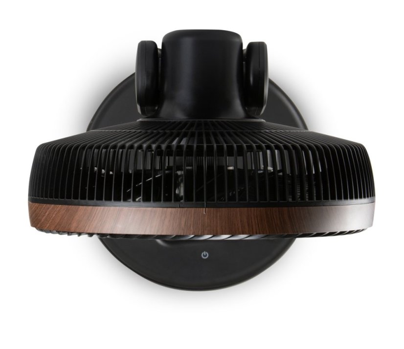 Stojanový ventilátor s 3D osciláciou - Wood Style - DOMO DO8155