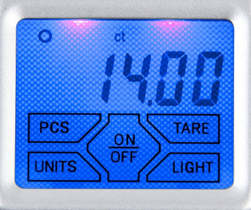 Laboratórna, zlatnícka váha - DOMO DO9096W
