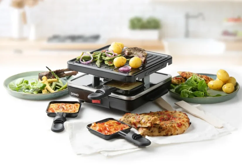 Raclette gril pro 4 - DOMO DO9147G
