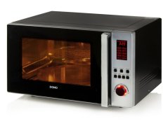 Mikrovlnná rúra s grilom a teplovzduchom - DOMO DO24201C