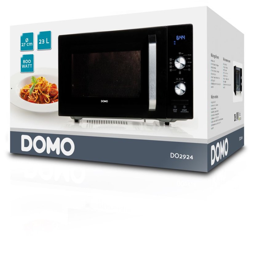 Mikrovlnná rúra digitálna - DOMO DO2924