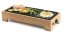 Stolný elektrický gril Plancha - Bamboo Style - DOMO DO9270G