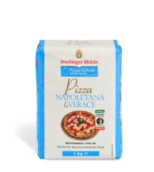 Pizza mouka LA VERACE - Neapolský originál - Typ 00 - 1 kg