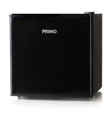 Mini chladnička s mrazničkou - čierna - E - PRIMO PR126FR