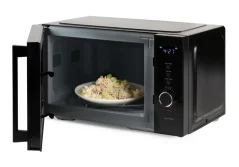 Mikrovlnná trouba - černá - 25 L - 900 W - DOMO DO22502