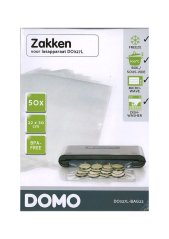 Sáčky do vakuovačky 22x30 cm, 50 ks - DOMO DO327L-BAG22