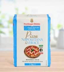 Pizza múka LA VERACE - Neapolský originál - Typ 00 - 1 kg