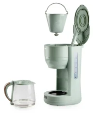 Prekvapkávač na kávu WOOD YOU - zelený - DOMO DO755K