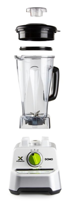 X-Power supersilný NUTRI mixér - 45 000 ot./min - DOMO DO747BL