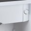 Retro lednice s mrazící přihrádkou - černá - PRIMO PR151RKZ