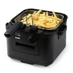 Fritéza s vyjímatelnou nádobou - 4 litry - DOMO DO545FR