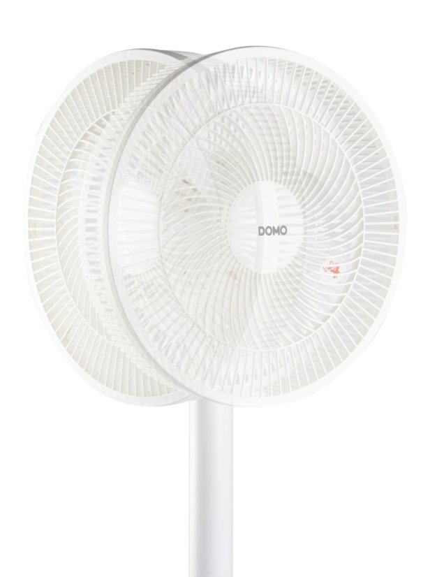Stojanový ventilátor 2v1 - bílý - DOMO DO8156