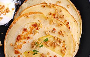 Jablečné palačinky Jablečné palačinky