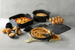 Súprava príslušenstva pre teplovzdušné fritézy - DOMO - DO168