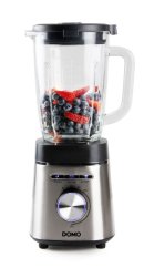 Stolný mixér so sklenenou nádobou - 1400 W - DOMO DO740BL