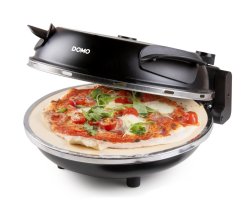Pizza pec na čerstvou pizzu - černá - DOMO DO9285PZ