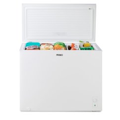 Pultový mrazák 2v1 - 293 litrů - bílá - PRIMO PR188DVK