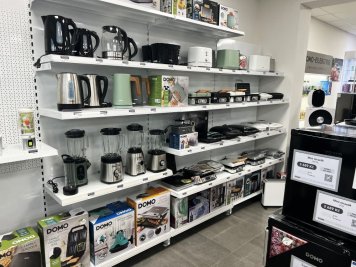 Prodejna DOMO elektro ve Kdyni