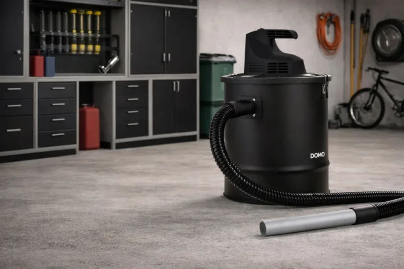 Krbový vysavač na horký popel - DOMO DO232AZ