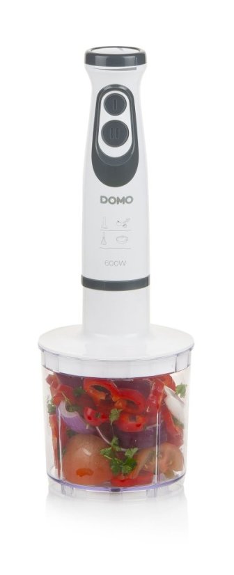 Tyčový mixér 3v1 se sekáčkem -  DOMO DO1089M
