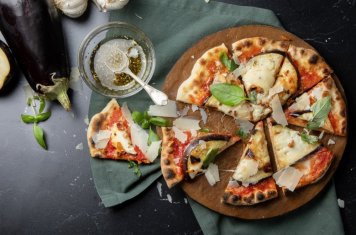 Pizza parmigiana