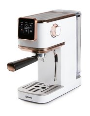 Espresso kávovar 3v1 - pákový, na pody aj na kapsule - DOMO DO746K