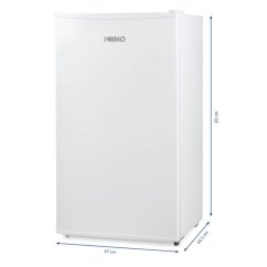 Lednice s mrazákem uvnitř - bílá - Outlet - PRIMO PR144FR/B